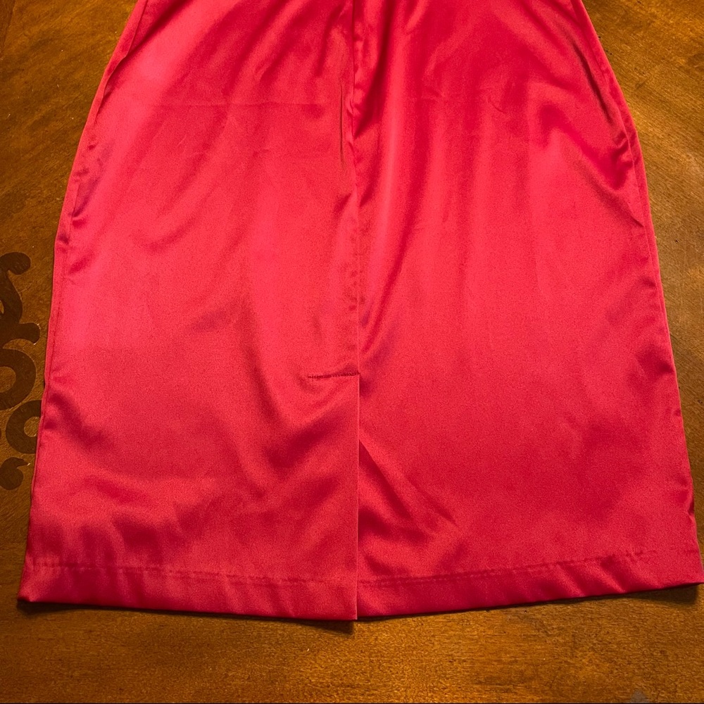 Charlotte Russe Red Dress Large - Picture 10 of 12